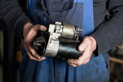 xmareur|Démarreur du moteur : définition, fonctions, pièces, types .